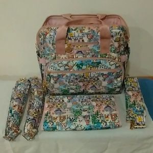 Ju-ju-be×Tokidoki TokiRetreat DrBff